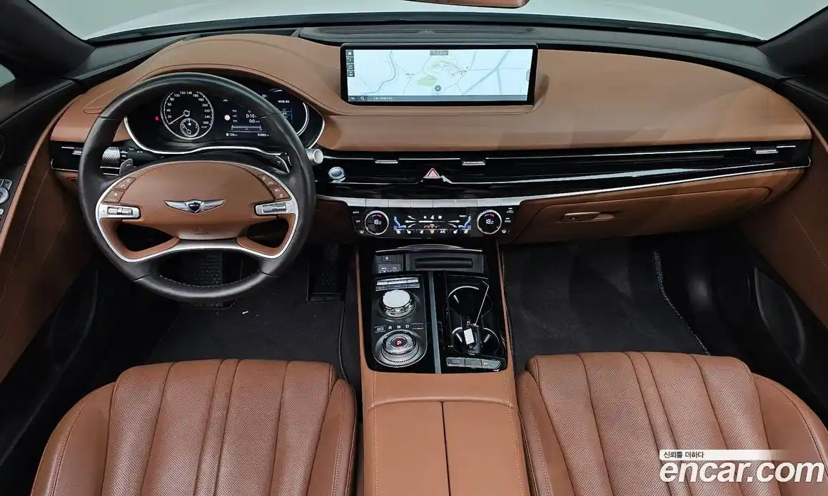 Genesis G80 2024 2.5 гидро в Москве № 1539050, фото 9