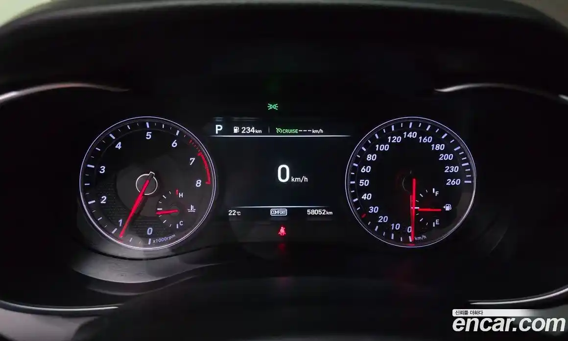 Genesis G70 2019 2.0 гидро в Москве № 1539091, фото 11