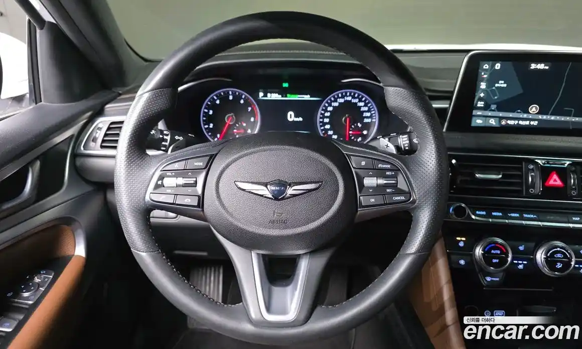 Genesis G70 2019 2.0 гидро в Москве № 1539091, фото 20