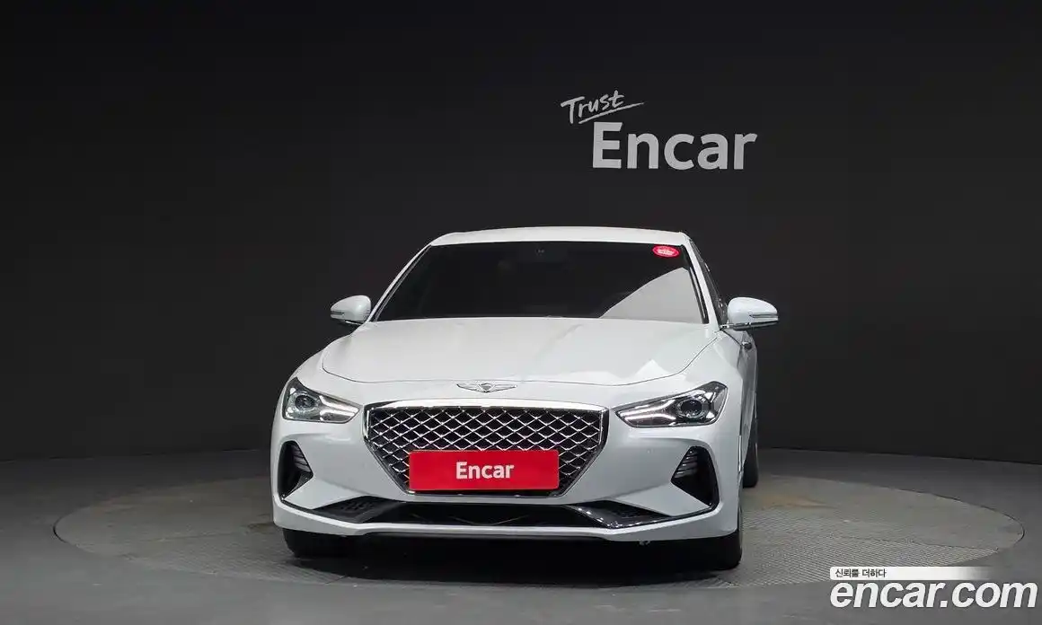Genesis G70 2019 2.0 гидро в Москве № 1539091, фото 3