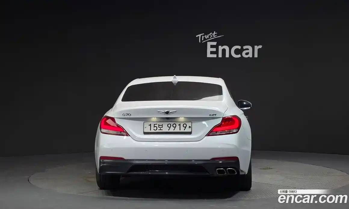 Genesis G70 2019 2.0 гидро в Москве № 1539091, фото 4