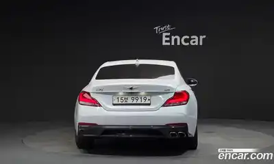 Genesis G70 2019 2.0 гидро в Москве № 1539091, миниатюра 4