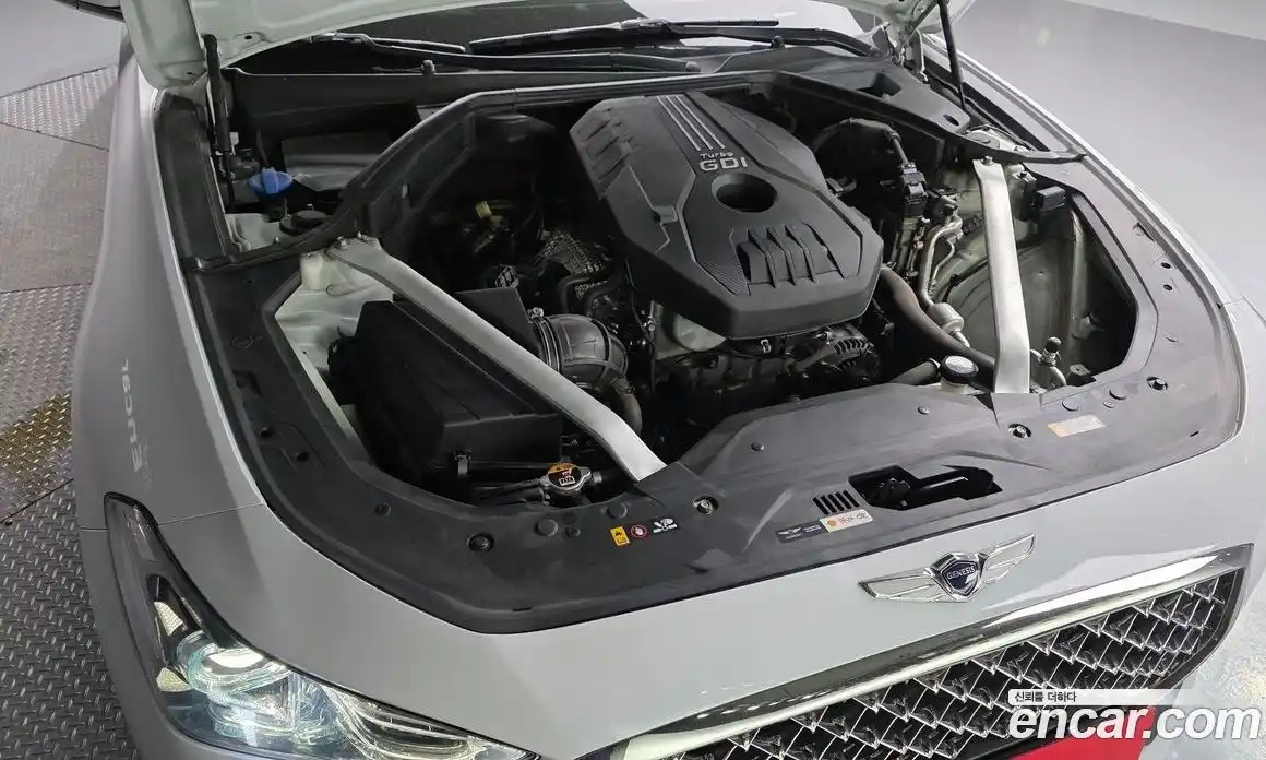 Genesis G70 2019 2.0 гидро в Москве № 1539091, фото 6