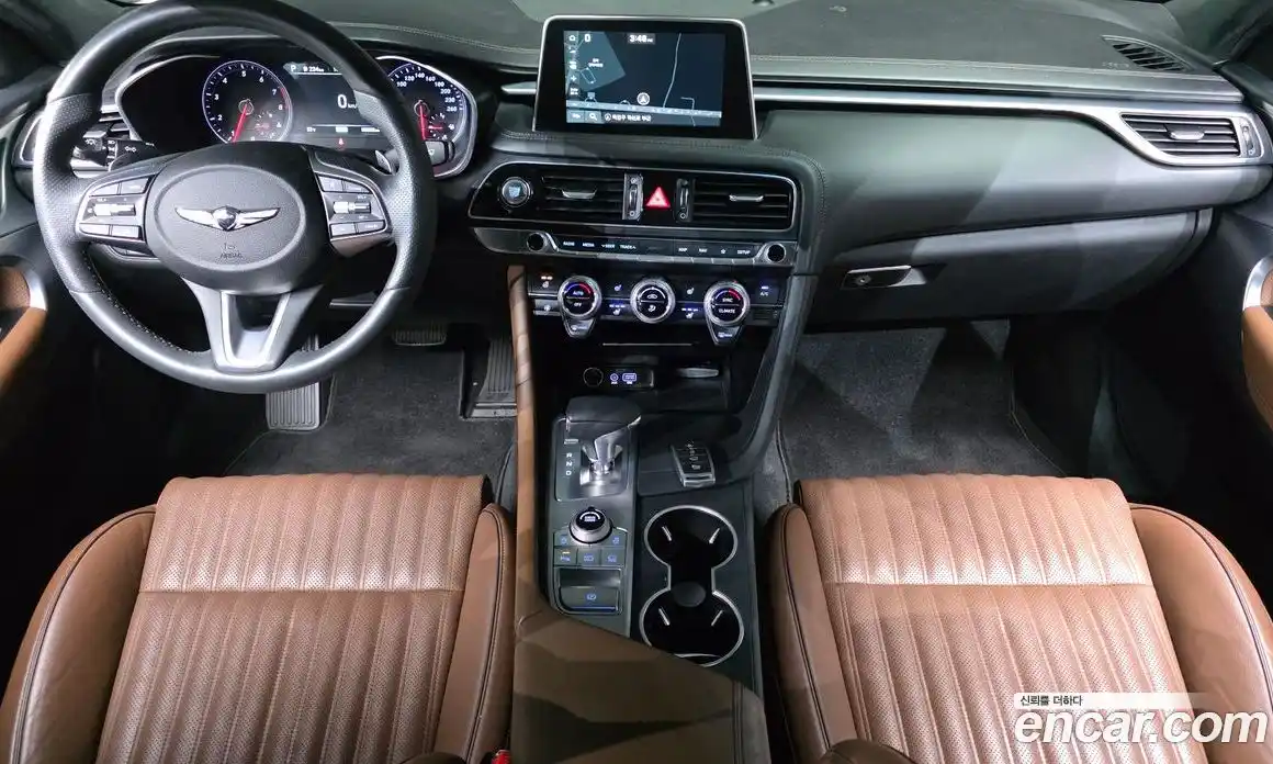 Genesis G70 2019 2.0 гидро в Москве № 1539091, фото 10