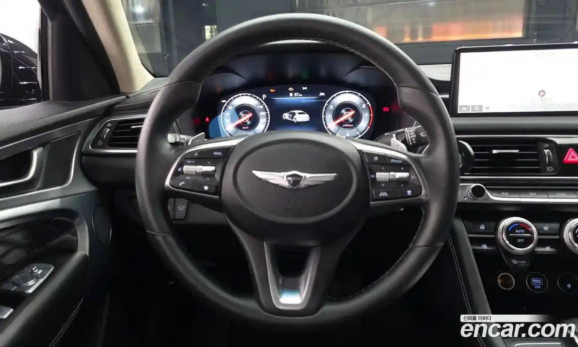 Genesis G70 2021 2.0 гидро в Москве № 1539121, фото 19