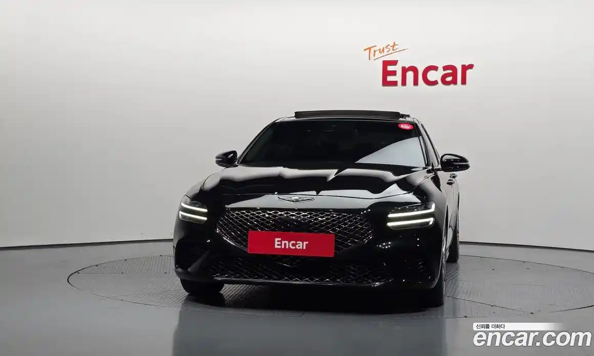 Genesis G70 2021 2.0 гидро в Москве № 1539121, фото 3