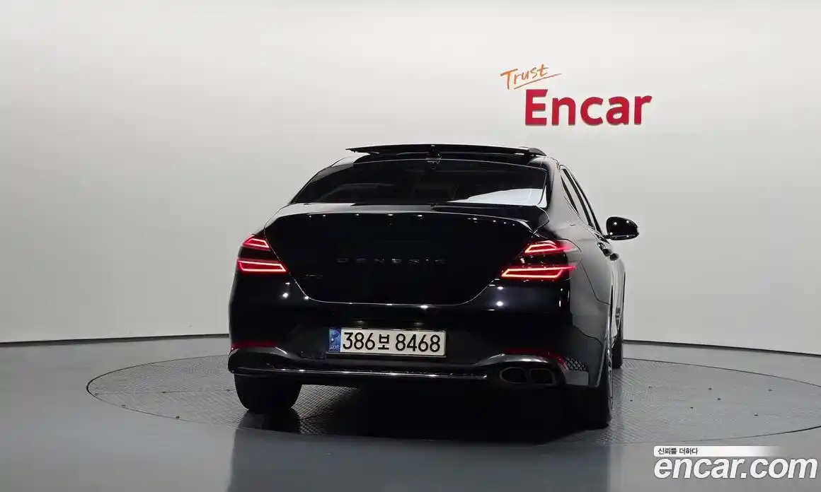 Genesis G70 2021 2.0 гидро в Москве № 1539121, фото 4