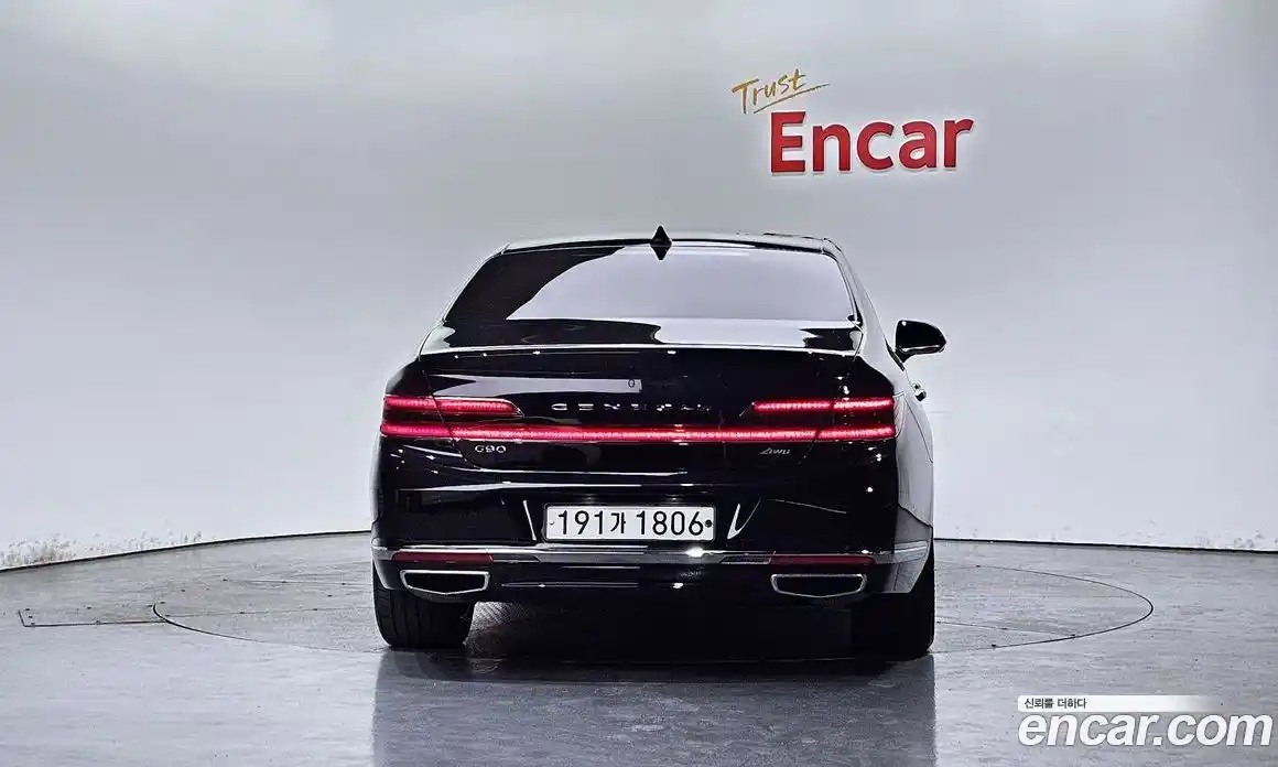Genesis G90 2020 3.8 гидро в Москве, фото 4