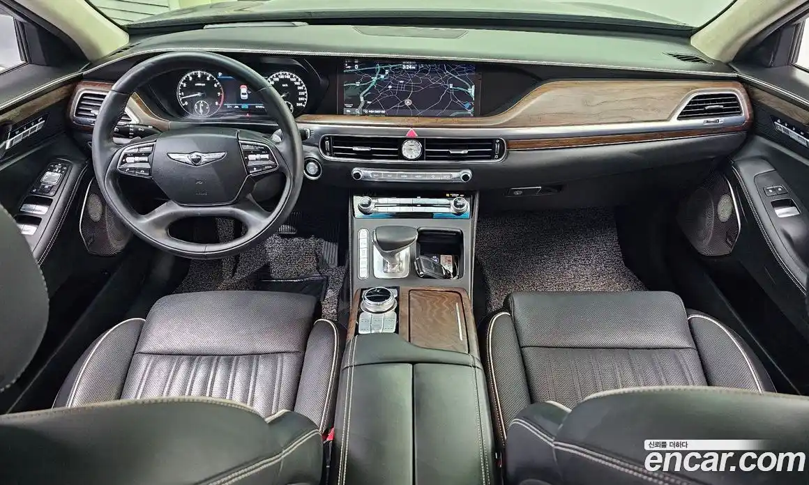 Genesis G90 2020 3.8 гидро в Москве, фото 10