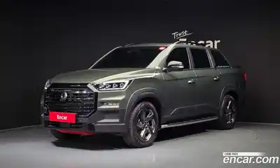 SsangYong Rexton, 2025