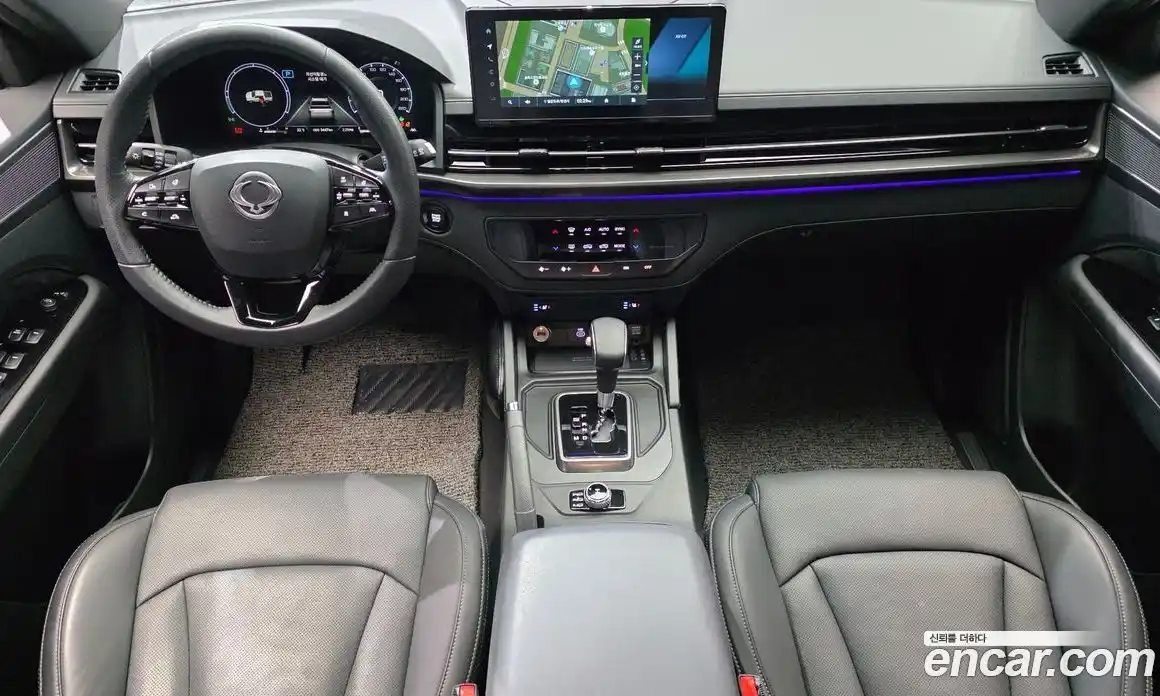 SsangYong Rexton 2025 2.2 гидро в Москве № 1539385, фото 10
