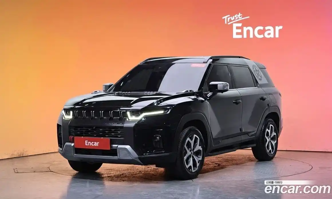 SsangYong Torres 2022 1.5 гидро в Москве № 1539450, фото 30