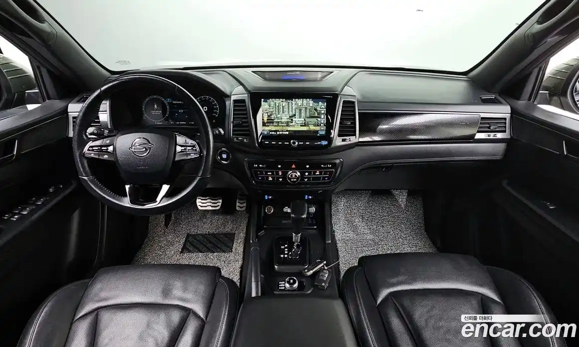 SsangYong Rexton 2022 2.2 гидро в Москве № 1540093, фото 9