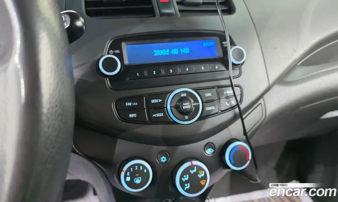 Chevrolet Spark 2014 1.0 гидро в Москве № 1542194, фото 24
