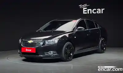 Chevrolet Cruze, 2012