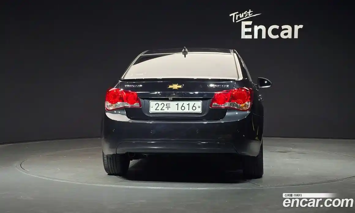 Chevrolet Cruze 2012 2.0 гидро в Москве № 1542293, фото 4