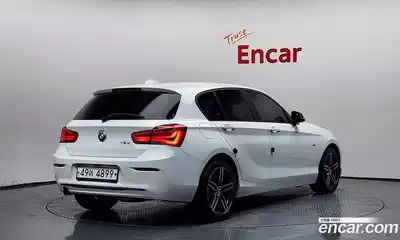 BMW 1-Series, 2018