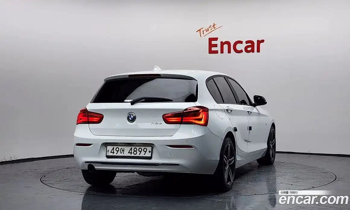 BMW 1-Series 2018 2.0 гидро в Москве № 1542521, фото 3