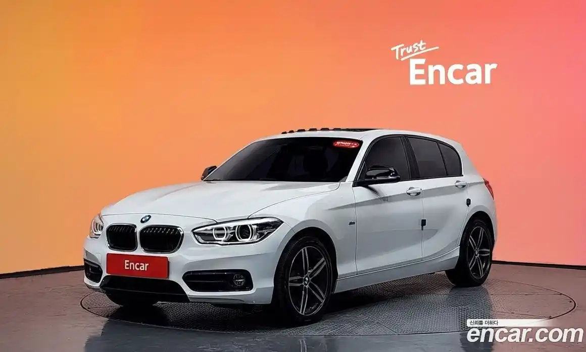 BMW 1-Series 2018 2.0 гидро в Москве № 1542521, фото 32