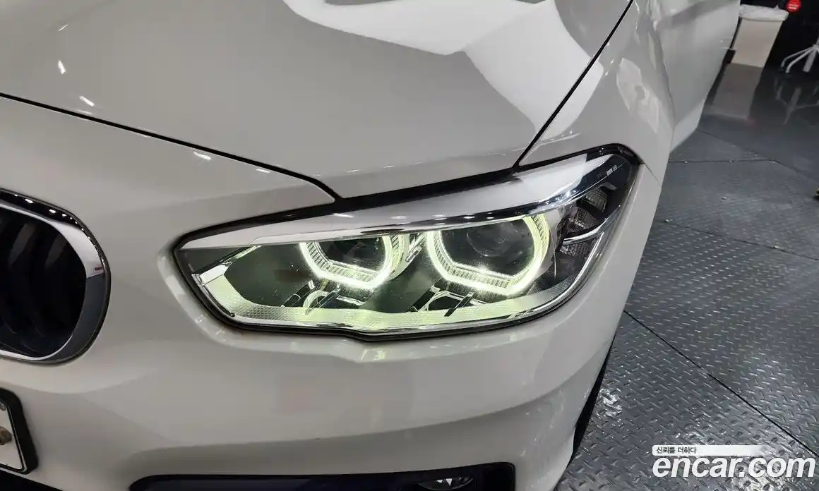 BMW 1-Series 2018 2.0 гидро в Москве № 1542521, фото 7