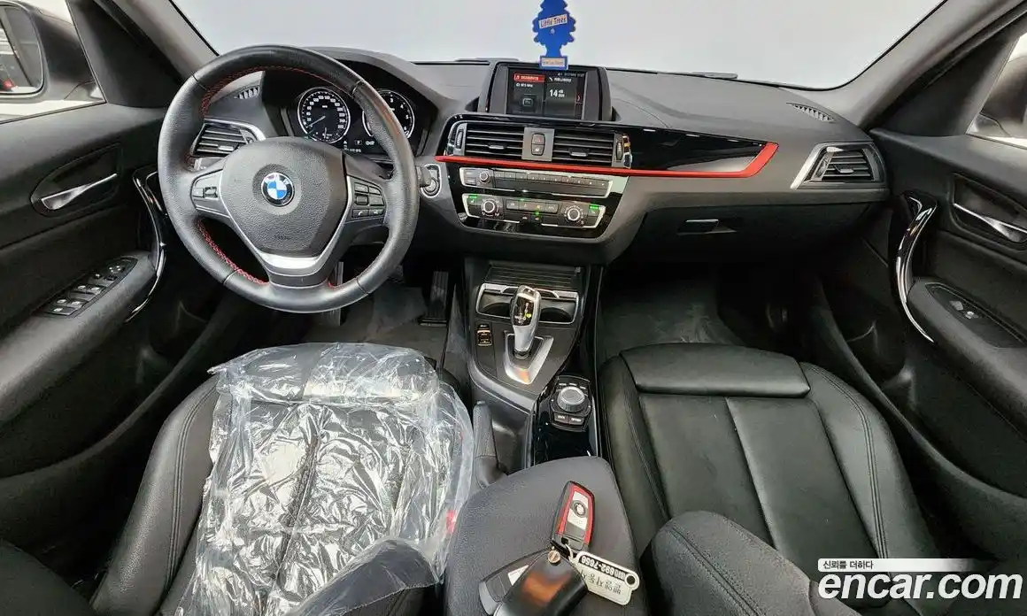 BMW 1-Series 2018 2.0 гидро в Москве № 1542521, фото 9