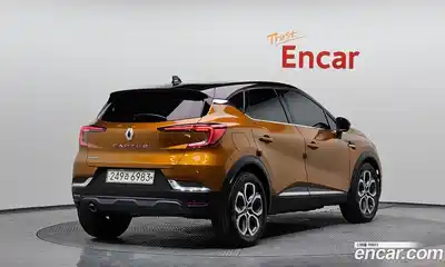 Renault Captur 2020 1.3 гидро в Москве № 1543394, миниатюра 2