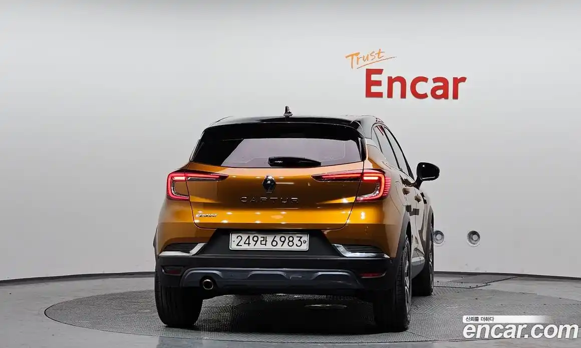 Renault Captur 2020 1.3 гидро в Москве № 1543394, фото 4