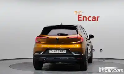 Renault Captur 2020 1.3 гидро в Москве № 1543394, миниатюра 4