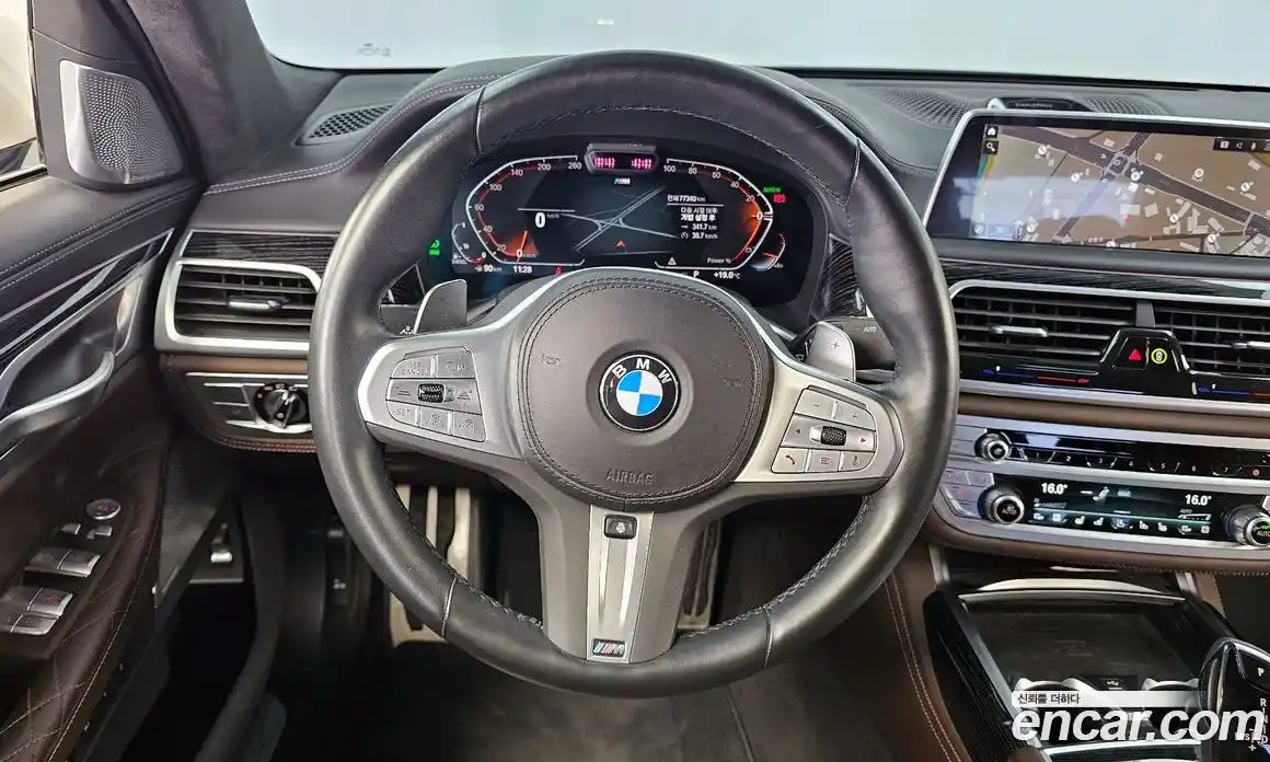 BMW 7-Series 2022 3.0 гидро в Москве № 1544075, фото 19