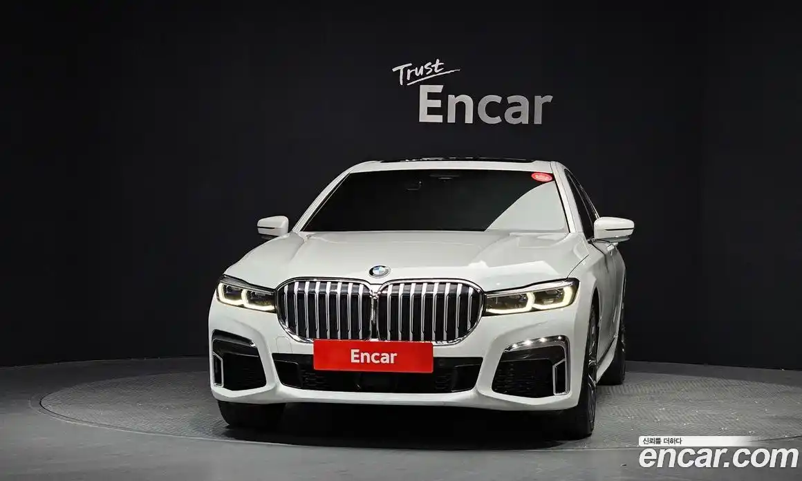BMW 7-Series 2022 3.0 гидро в Москве № 1544075, фото 3