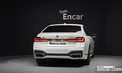 BMW 7-Series 2022 3.0 гидро в Москве № 1544075, миниатюра 4