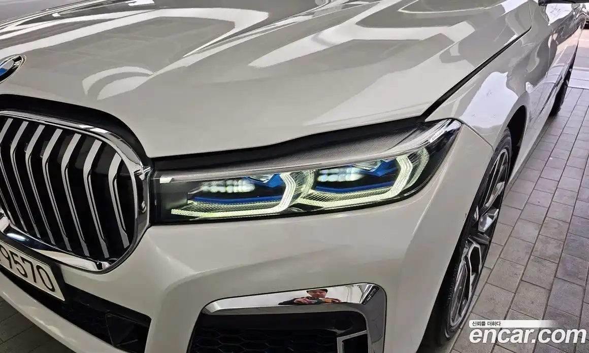 BMW 7-Series 2022 3.0 гидро в Москве № 1544075, фото 8