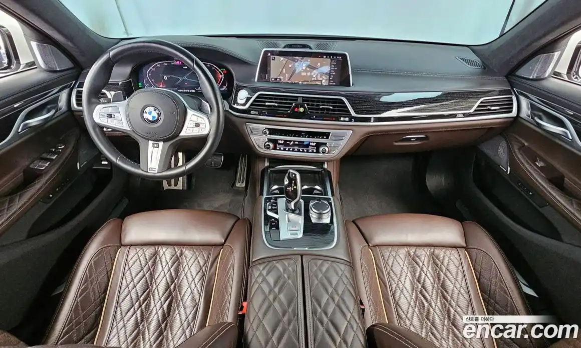 BMW 7-Series 2022 3.0 гидро в Москве № 1544075, фото 10