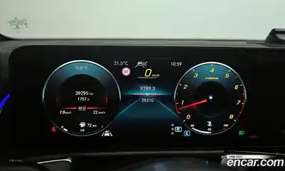 Mercedes-Benz GLB-Class 2022 2.0 гидро в Москве № 1545055, миниатюра 11