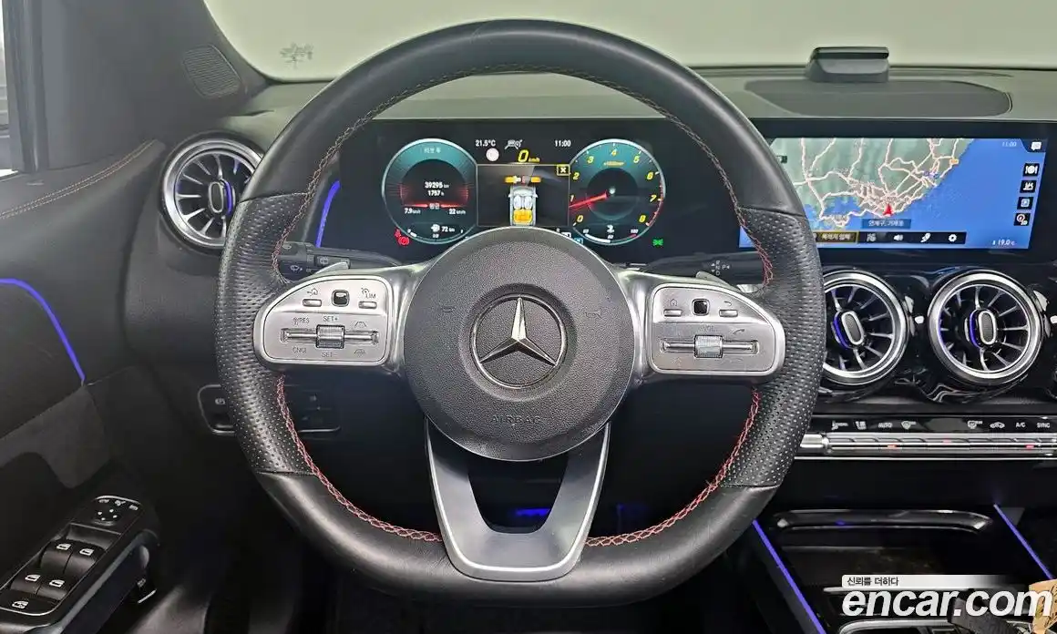 Mercedes-Benz GLB-Class 2022 2.0 гидро в Москве № 1545055, фото 21
