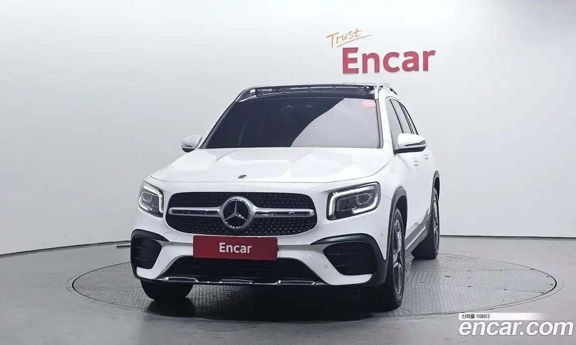 Mercedes-Benz GLB-Class 2022 2.0 гидро в Москве № 1545055, фото 3