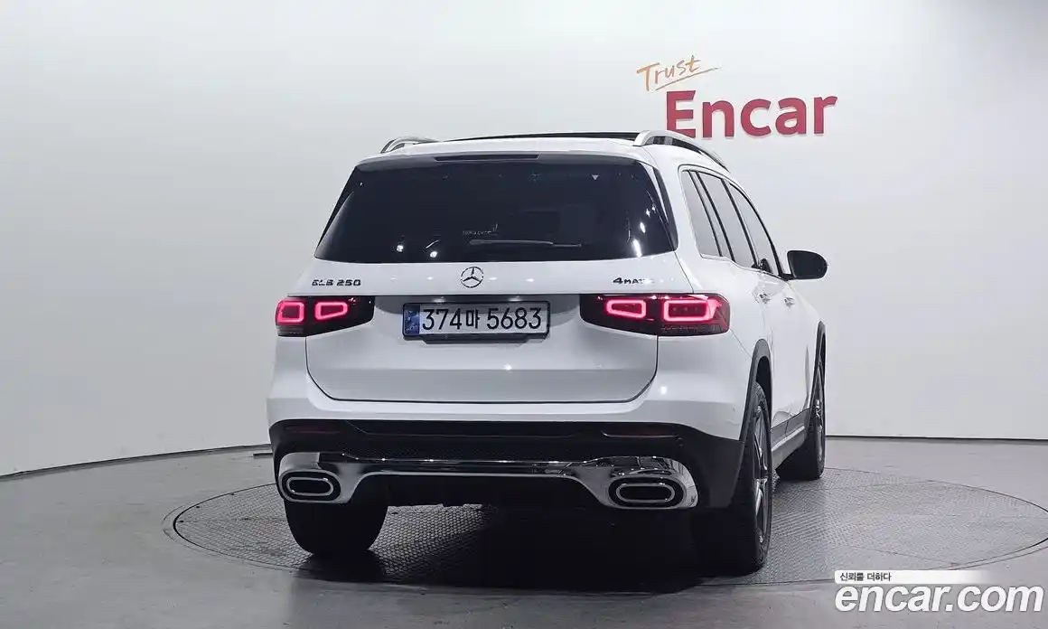 Mercedes-Benz GLB-Class 2022 2.0 гидро в Москве № 1545055, фото 4