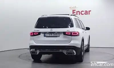 Mercedes-Benz GLB-Class 2022 2.0 гидро в Москве № 1545055, миниатюра 4