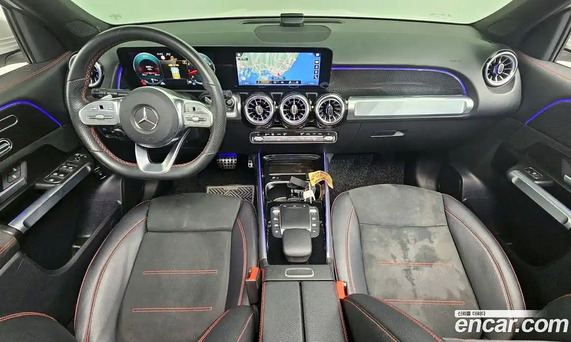 Mercedes-Benz GLB-Class 2022 2.0 гидро в Москве № 1545055, фото 10