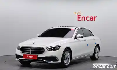 Mercedes-Benz E-Class, 2021