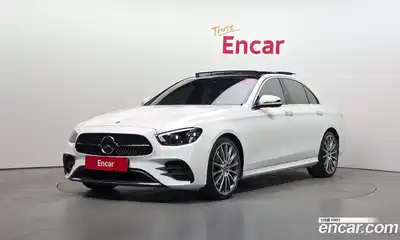 Mercedes-Benz E-Class, 2022