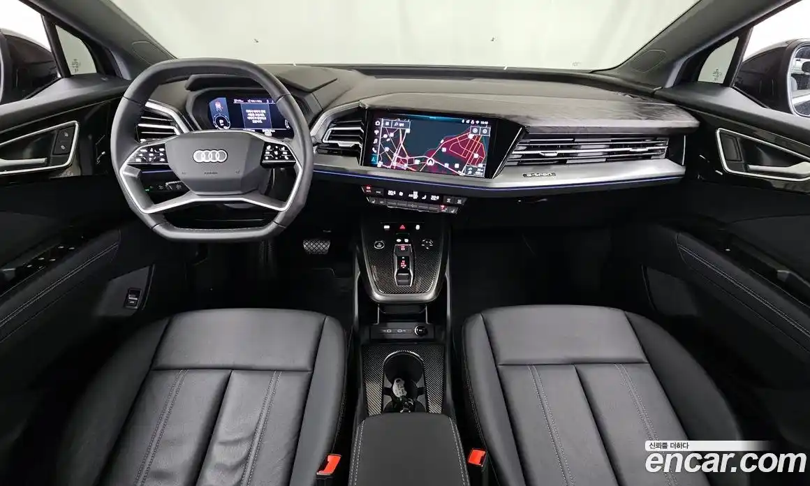 Audi Q4 e-tron 2025 0.2 гидро в Москве № 1545836, фото 9