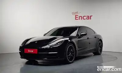Porsche Panamera, 2020