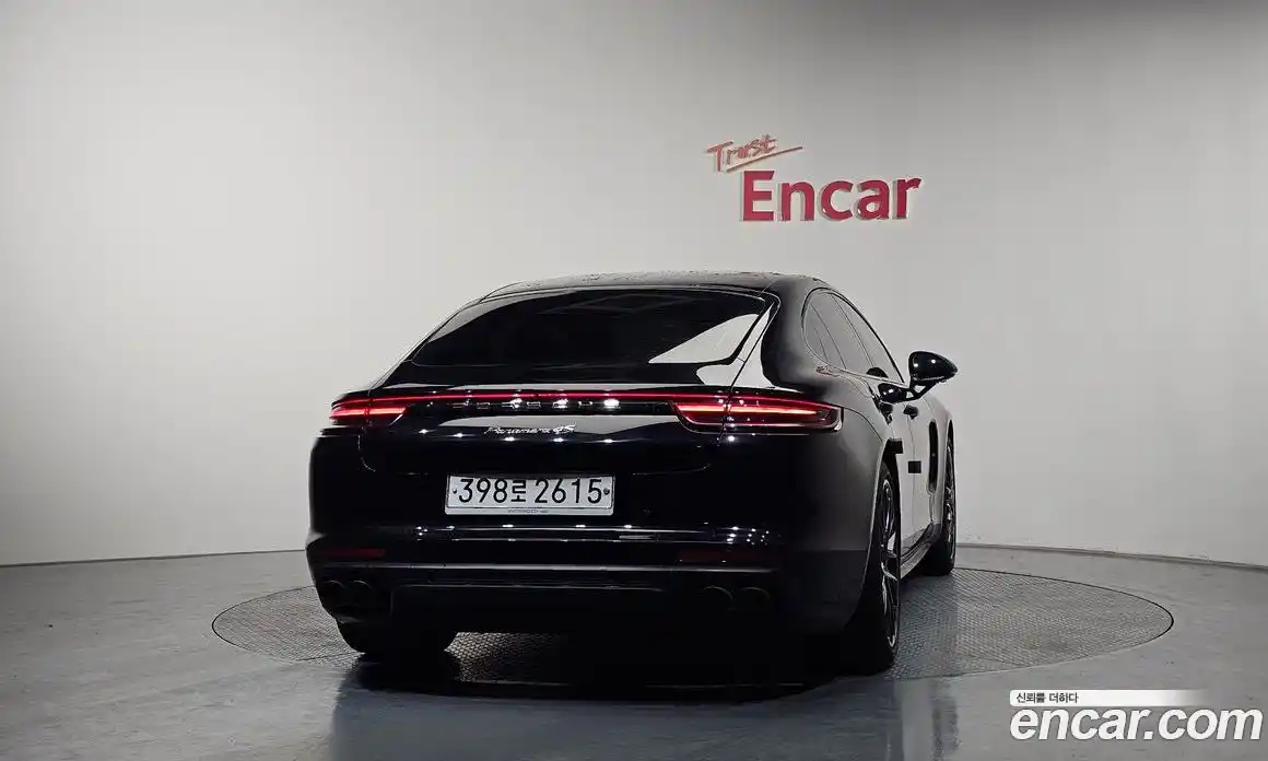 Porsche Panamera 2020 3.0 гидро в Москве № 1547218, фото 4
