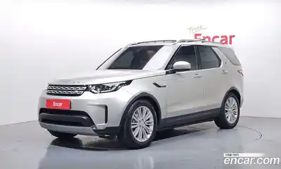 Land Rover Discovery, 2017