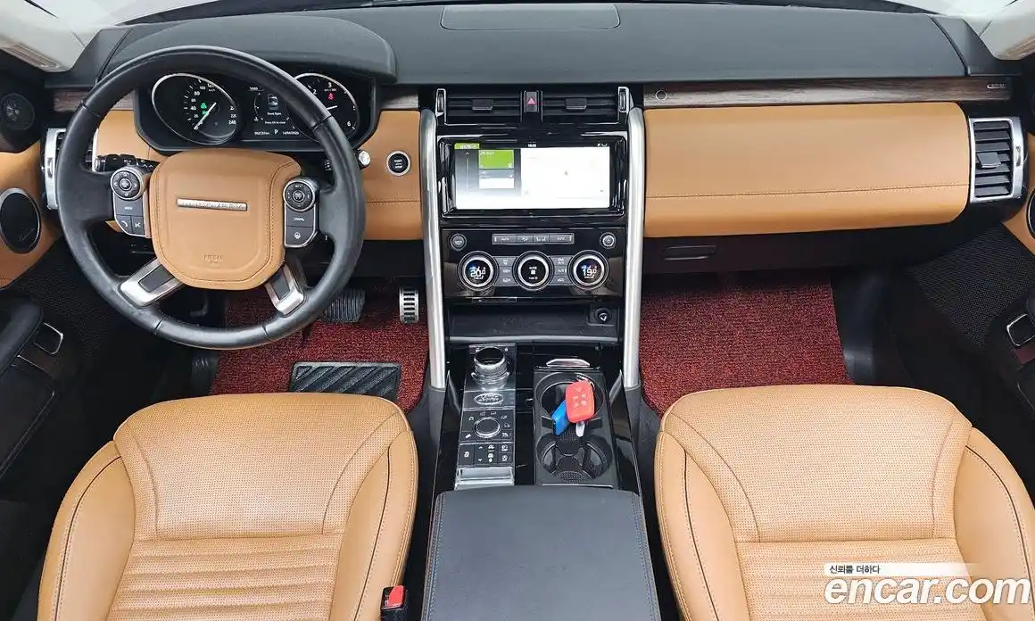 Land Rover Discovery 2017 3.0 гидро в Москве № 1547533, фото 10