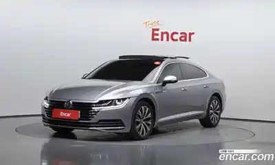 Volkswagen Arteon, 2019
