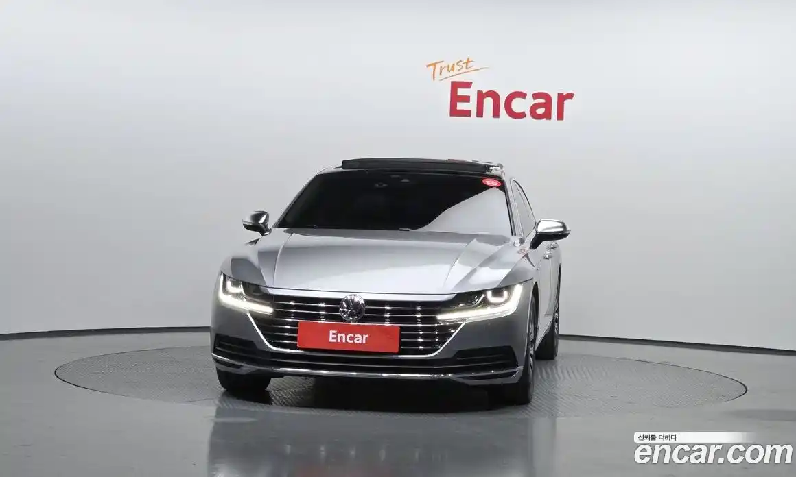 Volkswagen Arteon 2019 2.0 гидро в Москве № 1549042, фото 3
