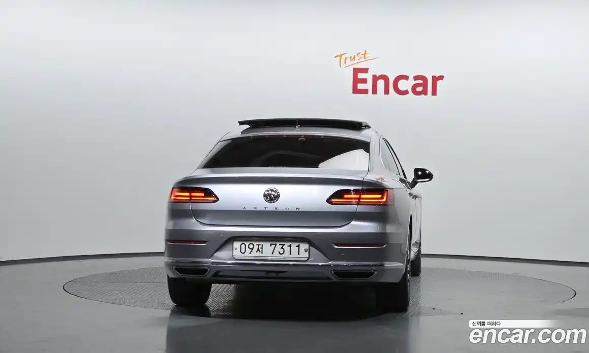 Volkswagen Arteon 2019 2.0 гидро в Москве № 1549042, фото 4