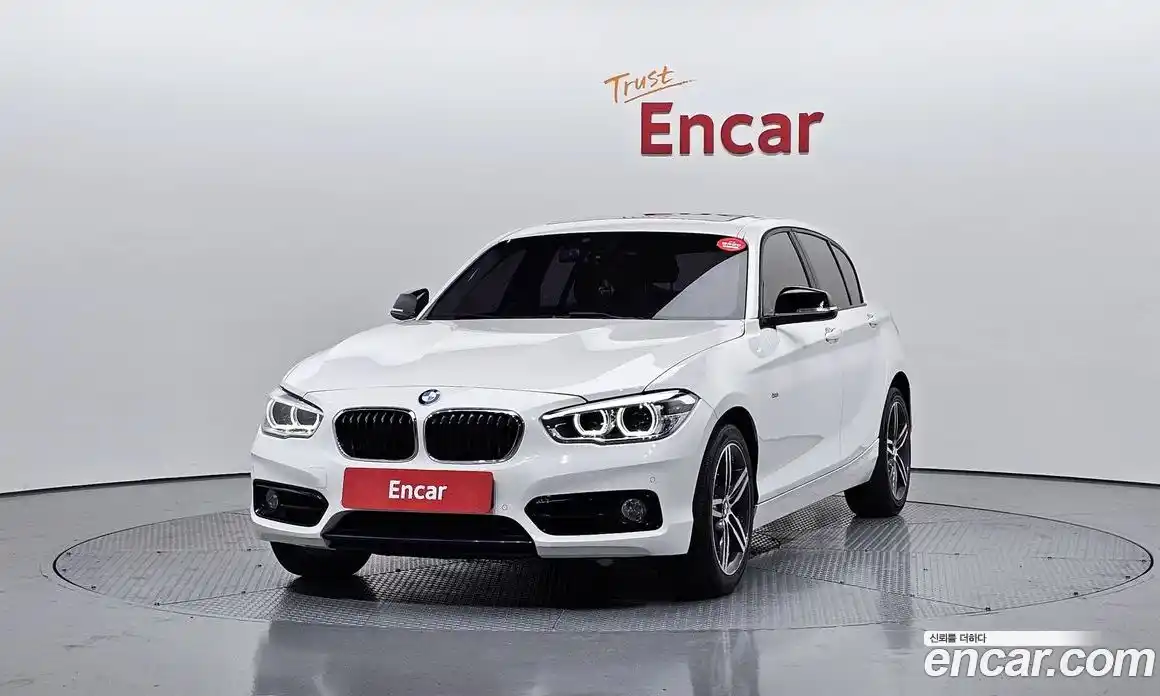 BMW 1-Series 2016 2.0 гидро в Москве № 158903, фото 3